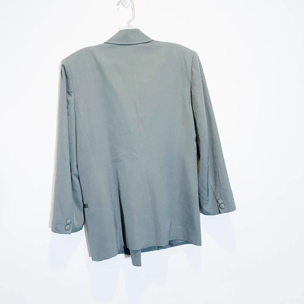 Christian Dior 4 Button Blazer Double Breasted SZ 4